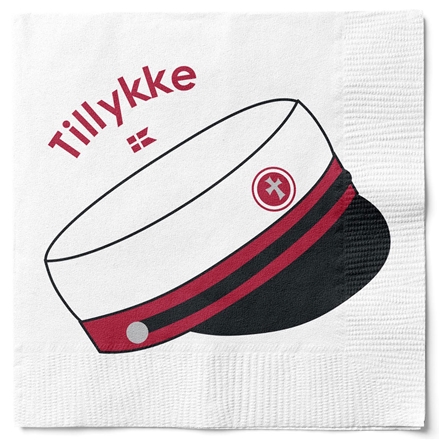 Servietter Student 20 stk