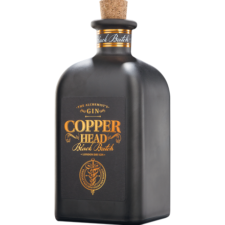 Copperhead Black Batch Gin 42% 0,5 l