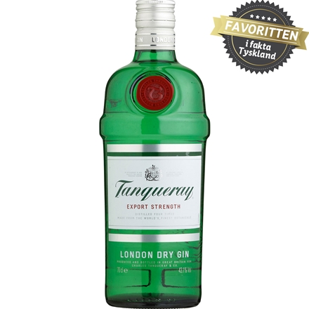 Tanqueray London Dry Gin 43,1% 0,7l