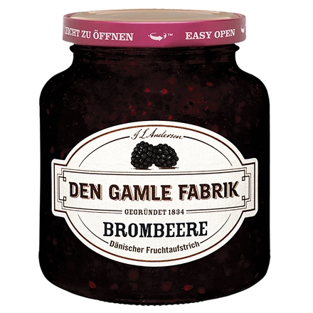 Den Gamle Fabrik Brombær Marmelade 380g