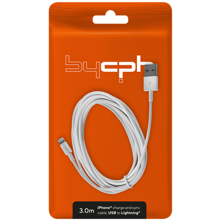 Leki bycph Cable USB to Lightning Kabel