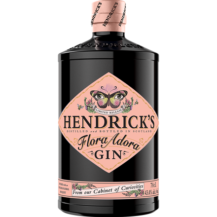 Hendrick`s Flora Adora 43,4% 0,7 l