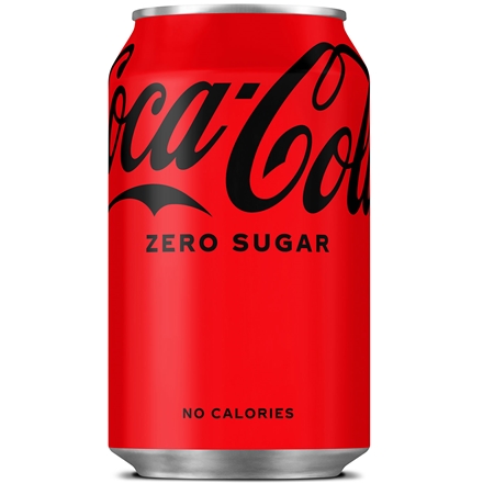 Coca Cola Zero 24x0,33l 