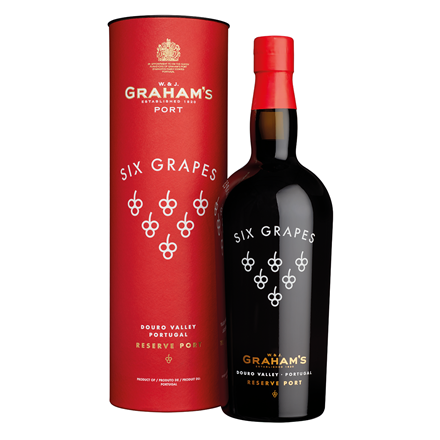 Graham's Six Grapes Reserve Port 0,75 l