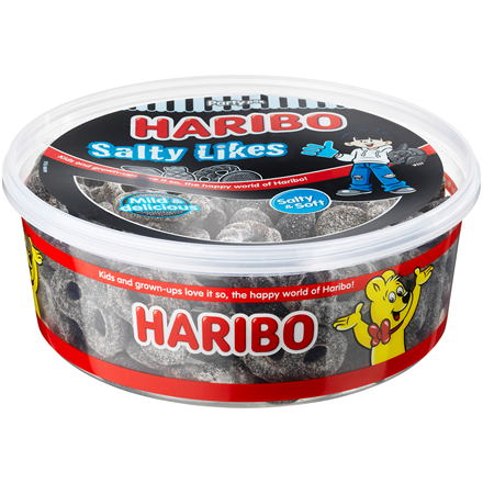 Haribo Salty Likes 800 g