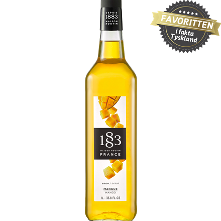 1883 Mango Sirup 1 l