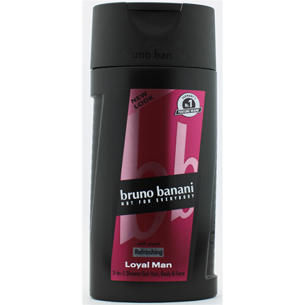 Bruno Banani Loyal Man Shower Gel 250 ml