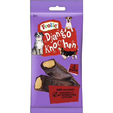 Frolic Django med oksekød 2-pak 170 g