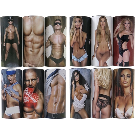 Bordbombe 10cm  3 stk. 