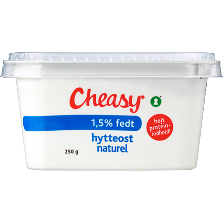 Cheasy Hytteost 1,5% 250 g