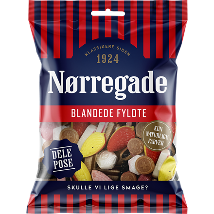 Nørregade Blandede Fyldte 290 g