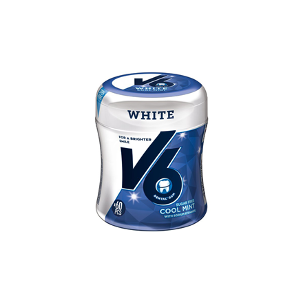 V6 Cool Mint White 87g
