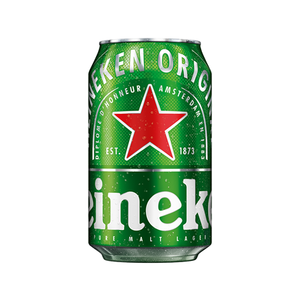 Heineken 24x0,33 l Ds.