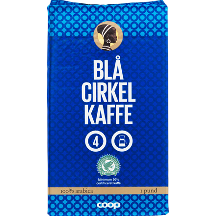 Blå Cirkel 500 g