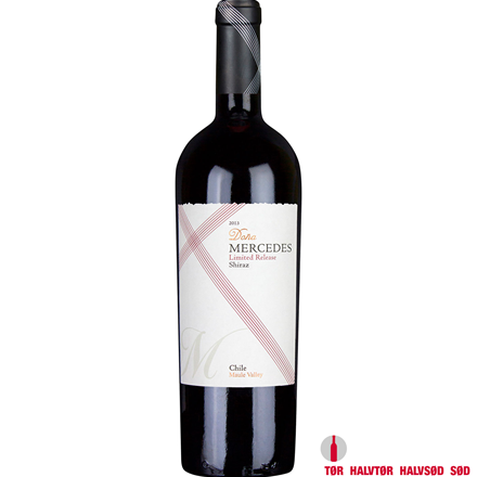 Dona Mercedes Shiraz 0,75 l