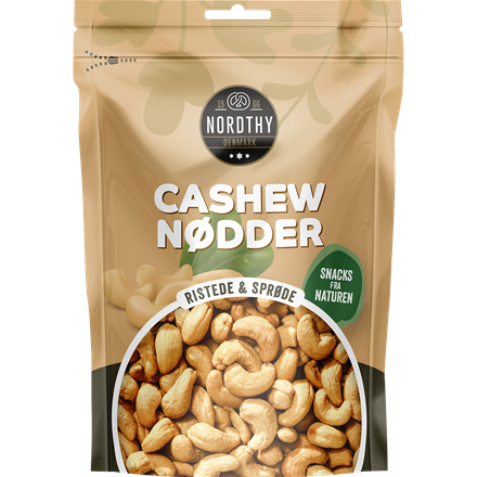 Nordthy Ristede Cashewnødder 70 g