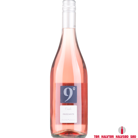 Cielo 9 Rosato Frizzante 0,75 l