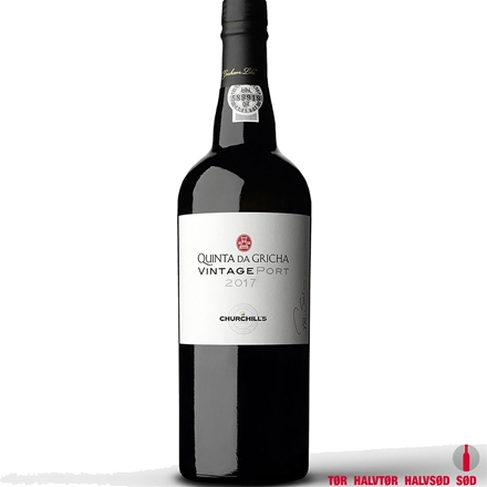 Churchills Quinta Da Gricha 2017 Vintage Port 0,75 l