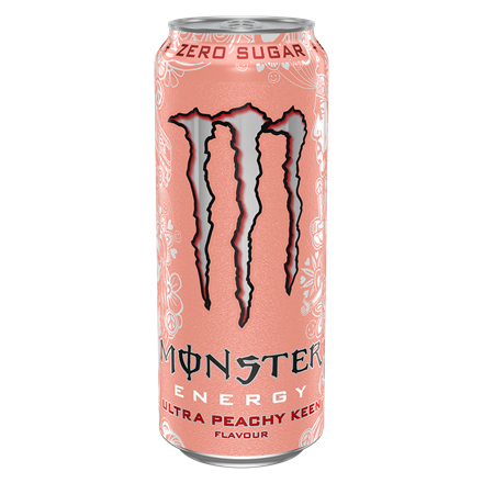 Monster Energy Ultra Peachy Keen 12 x 0,5 l