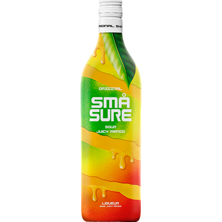 Små Sure Sour Juicy Mango 16,4% 1 l