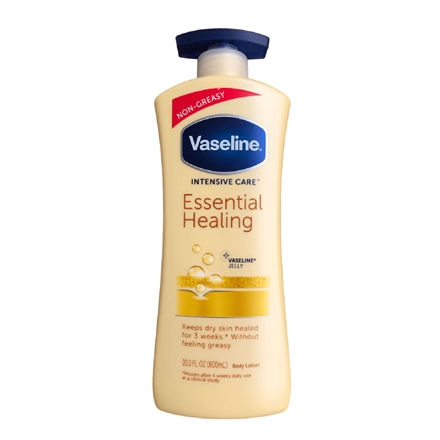 Vaseline Body Milk Essential 600 ml