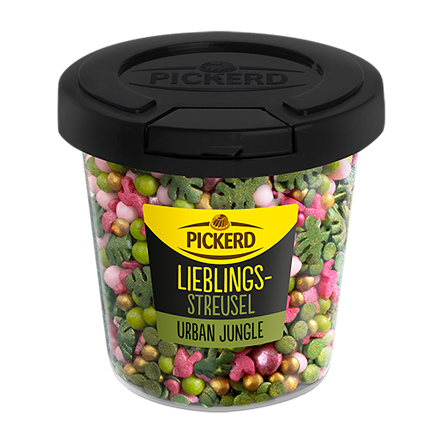 Pickerd Lieblingsstreusel Urban Jungle 110 g
