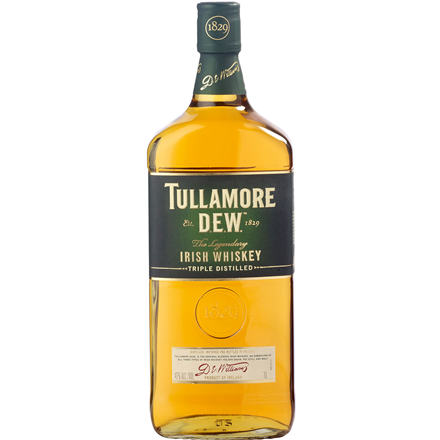 Tullamore Dew Irish Whiskey 40% 1 l