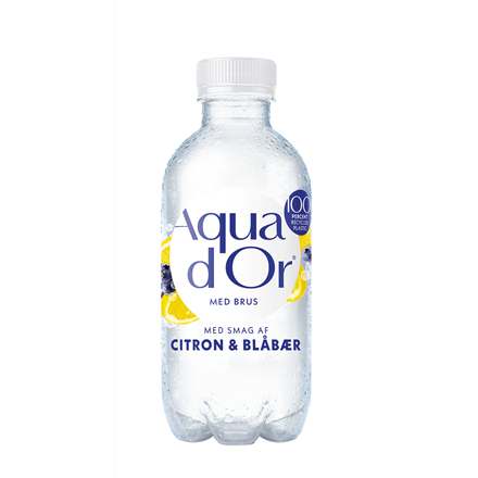 Aquad'or Brus Citron & Blåbær 20x0,3 l