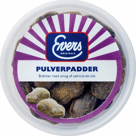 Evers Pulverpadder 180 g