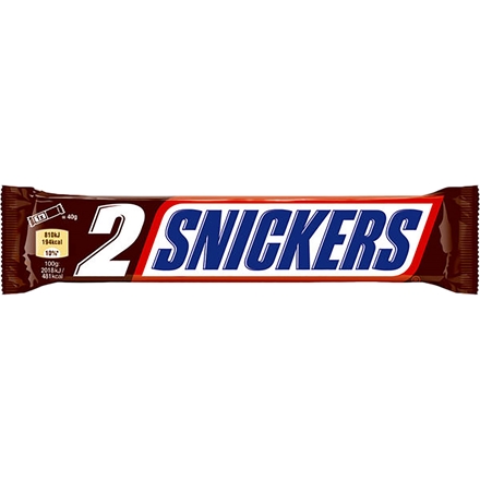 Snickers 2-Pack 80 g