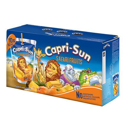 Capri-Sun Safari Fruits 10x200 ml