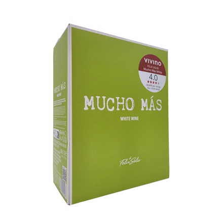 Mucho Más Hvid 3 l