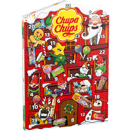 Chupa Chups Julekalender 225 g