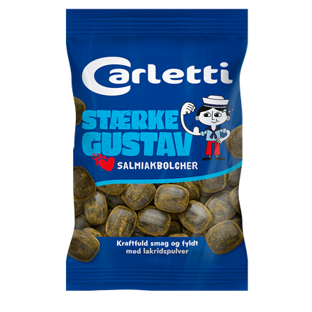 Carletti Stærke Gustav 180 g
