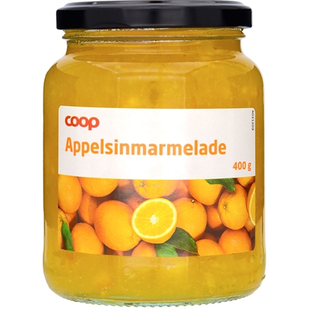 Appelsinmarmelade 400 g