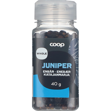 Coop Enebær 40 g