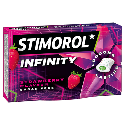 Stimorol Infinity Strawberry 22 g