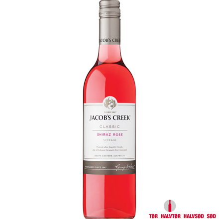 Jacob´s Creek Shiraz Rosé 0,75 l