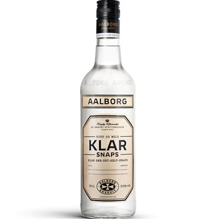 Aalborg Klar Snaps 37,5% 0,7 l