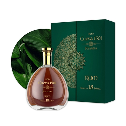 Ron Cueva 1501 18 YO Solera Panama 40% 0,7 l