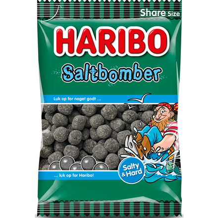 Haribo Saltbomber 325 g