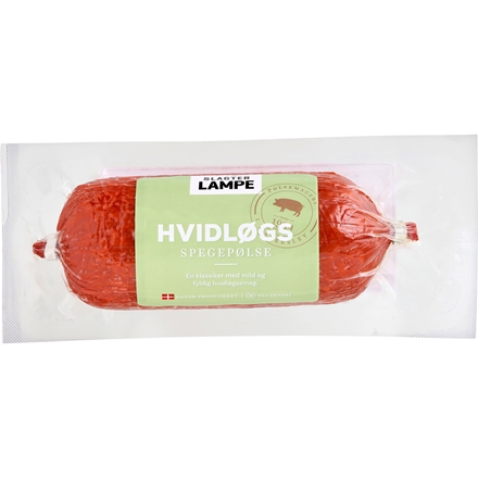 Lampe Hvidløgsspegepølse 250 g 