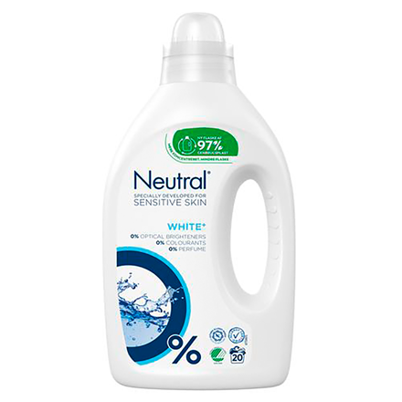 Neutral flydende White 1000 ml