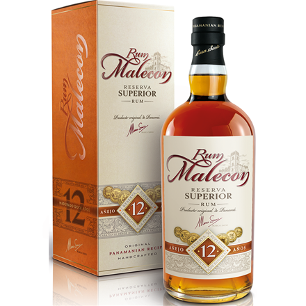 Rum Malecon 12 YO 40% 0,7l