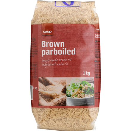 Coop Brune Ris 1 kg