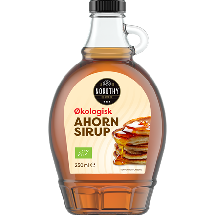 Nordthy Økologisk Ahornsirup 250 ml 