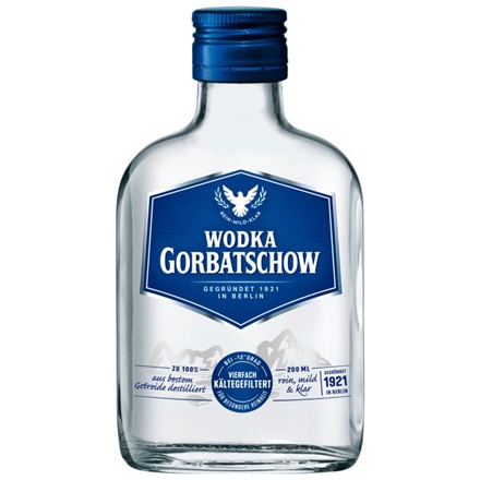 Gorbatschow Wodka 37,5% 0,2 l
