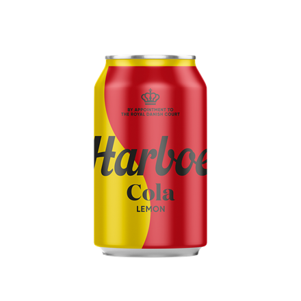 Harboe Cola Lemon 24x0,33 l