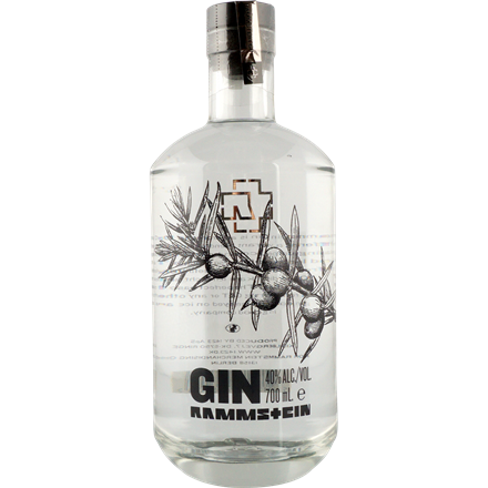 Rammstein Gin 40% 0,7 l