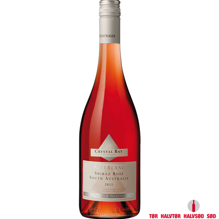 Crystal Bay Shiraz Rosé 0,75 l